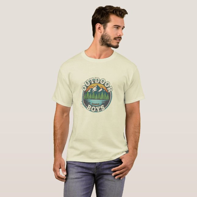 Outdoor Boys T-Shirt (Vorne ganz)