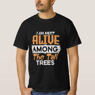 Outdoor Camping Adventure Gift T-Shirt