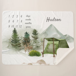 Outdoor Camping Adventure Meilenstein Sherpadecke
