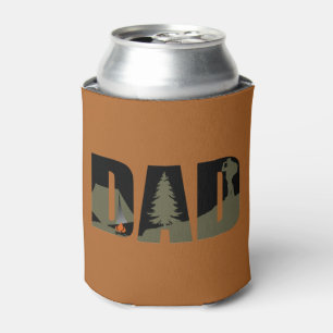 Outdoor Camping Papa glücklicher Camper Dosenkühler