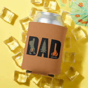 Outdoor Camping Papa glücklicher Camper Dosenkühler
