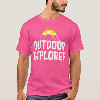 Outdoor Explorer Wandern T-Shirt