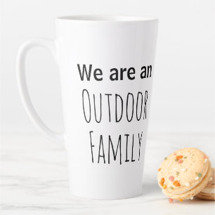 Outdoor Families Tall Coffee Tasse
