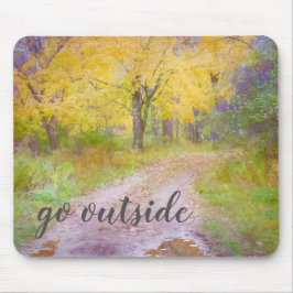 Outdoor Foto  Kunst Mousepad