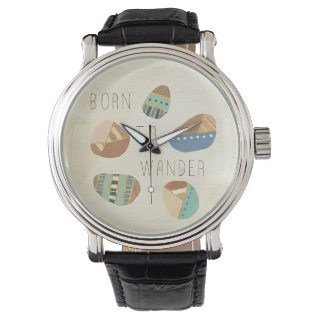 Outdoor Geo IX Born Armbanduhr (Vorderseite)
