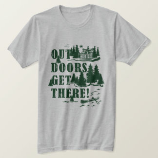 Outdoor Get There Collage T-Shirt