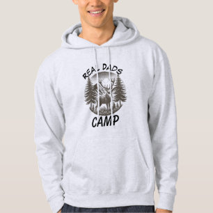 Outdoor Gray Real Vaters Natur Hoodie