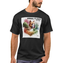 Outdoor Hunde in Nature Printe - Tierkunst