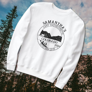 Outdoor-Junggesellinnenparty-Gruppe Sweatshirt