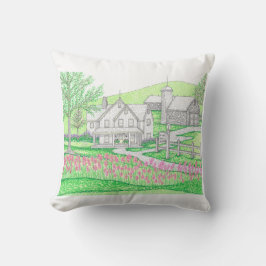 Outdoor-Kissen 16x16 Farm Kissen