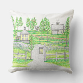 Outdoor-Kissen 20x20 Farm Kissen