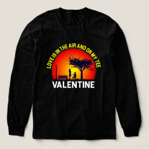 Outdoor-Liebhaber: Nationalparks Valentinstag 2026 Tri-Blend Shirt