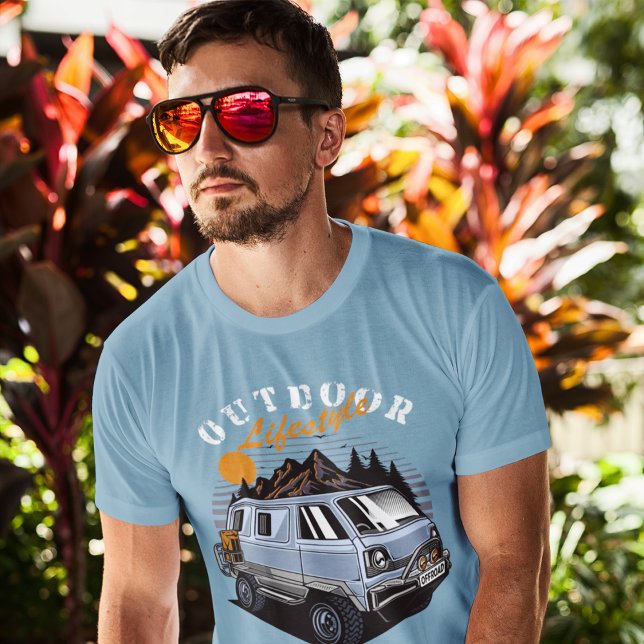 Outdoor Lifestyle T-Shirt (Von Creator hochgeladen)