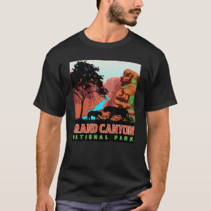 Outdoor Mountain The Jaguar Grand Teton National P T-Shirt