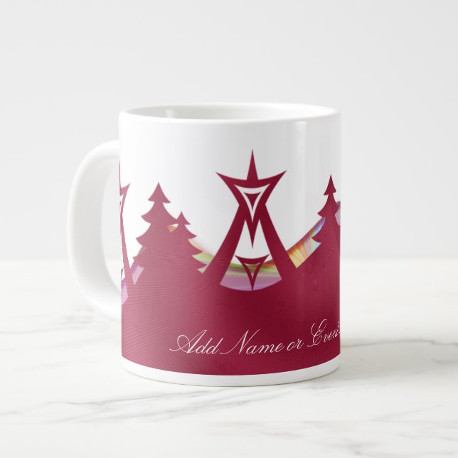 Outdoor Music Festival Inspiration Tasse (Vorderseite Links)