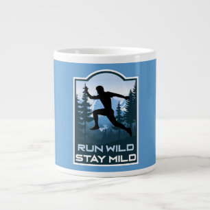 Outdoor-Natur-Trailrunning Jumbo-Tasse