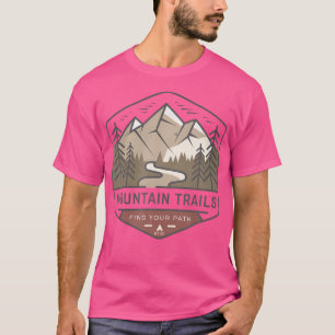 Outdoor Nature Trekking Mode Wandern T-Shirt