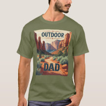 Outdoor Papa Trail Edition Classic T-Shirt