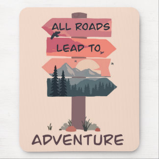 Outdoor-Reisemauspad Mousepad