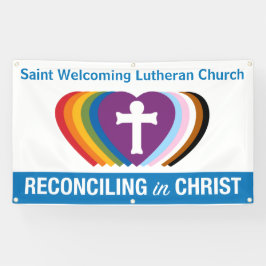 Outdoor RIC "Your Church" Banner (Horiz)