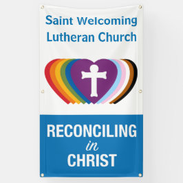 Outdoor RIC "Your Church" Banner (Vertikal)