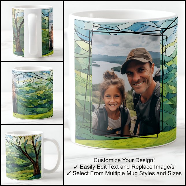 Outdoor Scouts Guides Event Trip Foto Custom 022 Kaffeetasse (Von Creator hochgeladen)