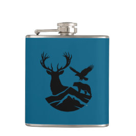 Outdoor-Sportler-Flasche Flachmann