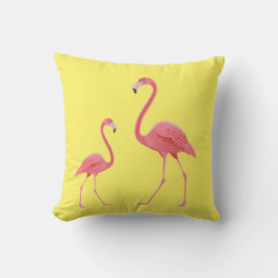 Outdoor Throw Kissen-Flamingo Kissen