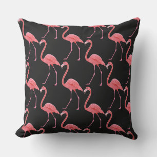 Outdoor Throw Kissen Flamingos Für Draußen