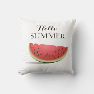 Outdoor Throw Kissen Hallo Sommerknochenkissen