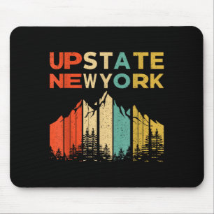 Outdoor Vintage Bergwandern im Norden des Bundesst Mousepad
