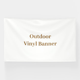 Outdoor-Vinylbanner 1,8 m x 3 m Banner
