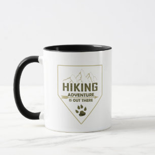 Outdoor-Wandererlebnis Tasse