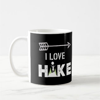 Outdoor Wandern Natur Lover Design Kaffeetasse