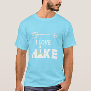Outdoor Wandern Natur Lover Design T-Shirt