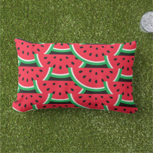 Outdoor-Wassermelonen-Wurfkissen Kissen Für Draußen