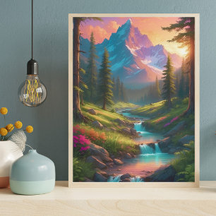 Outdoor Wilderness Poster