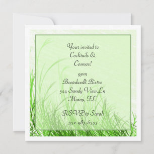 Outdoorereignis Einladung