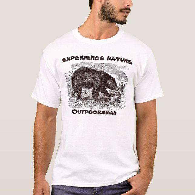 Outdoorsman T-Shirt (Vorderseite)