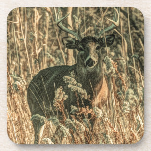 Outdoorsman Wildnis Camouflage Untersetzer