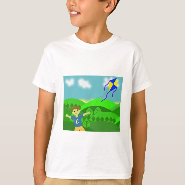 Outdoorspielen T-Shirt (Vorderseite)