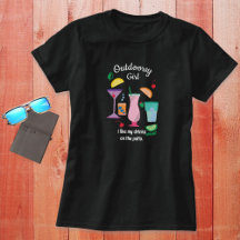 Outdoorsy Girl Camper Glamper Cocktails