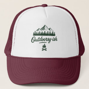 Outdoorsy-LKW-Hut - für Wanderer & Camper Truckerkappe