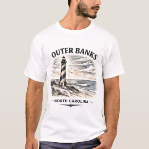 Outer Bank North Carolina  T-Shirt