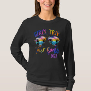 Outer Banks 2023 Mädchen-Trip Sonnenbrille Sommer T-Shirt