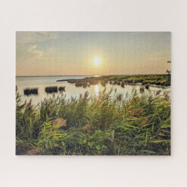 Outer Banks Duck North Carolina Sonnenuntergangs-P