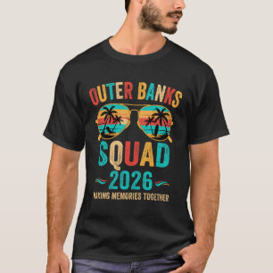 Outer Banks Ferien-Mannschaft 2026 Familie passend T-Shirt