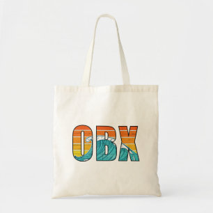 Outer Banks North Carolina Surfen T-Shirt Tragetasche