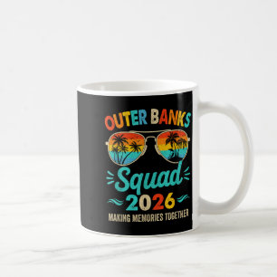 Outer Banks Squad 2026 Urlaub Freunde Familie Kaffeetasse