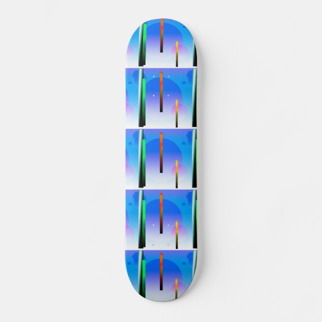 Outer Dimension Skateboard (Vorderseite)